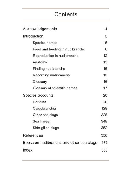 NUDIBRANCHS OF BRITAIN, IRELAND AND NORTHWEST EUROPE 2