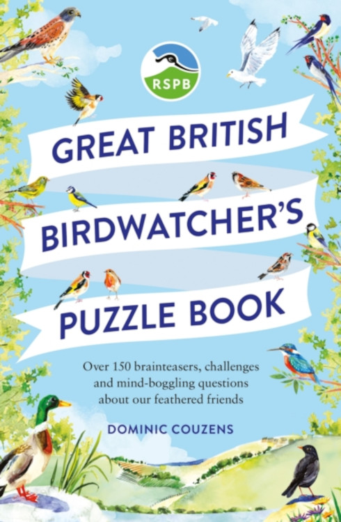 GREAT BRITISH BIRDWATCHER'S PUZZLE BOOK 1