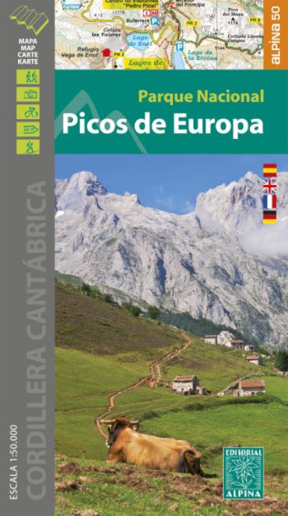 MAPA ALPINA 1:50.000. PICOS DE EUROPA PARQUE NACIONAL 1