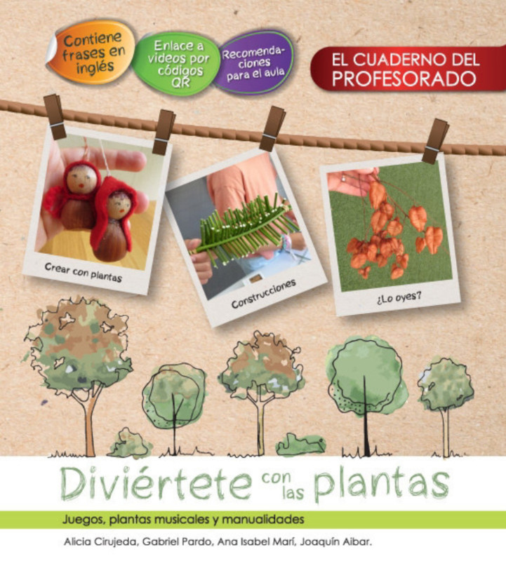 DIVIÉRTETE CON LAS PLANTAS. EL CUADERNO DEL PROFESORADO 1
