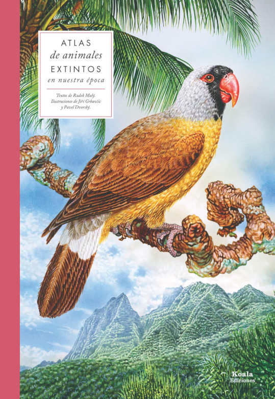 ATLAS DE ANIMALES EXTINTOS  EN NUESTRA ÉPOCA 1