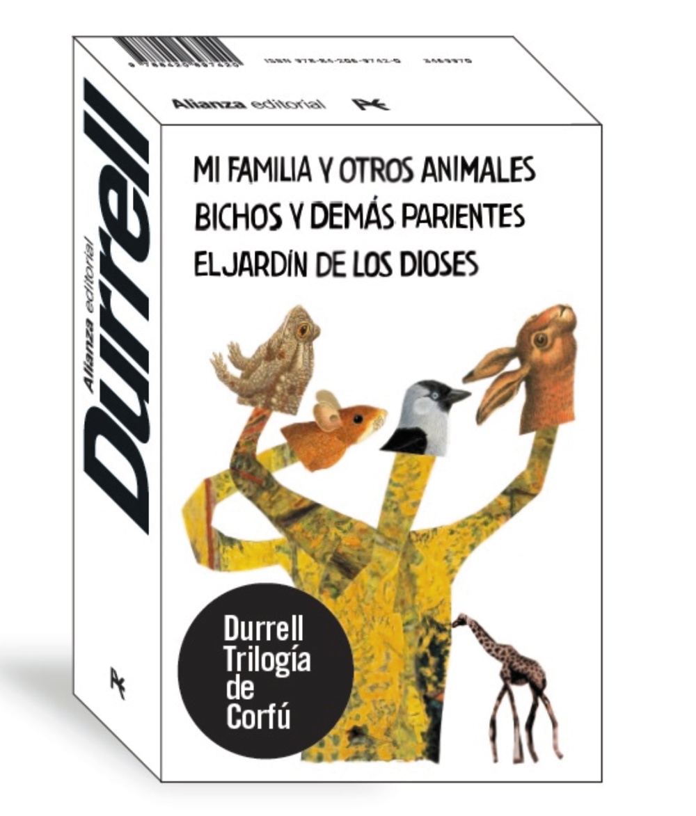 ESTUCHE TRILOGÍA DE CORFÚ (MI FAMILIA Y OTROS ANIMALES. BICHOS Y DEMÁS PARIENTES, EL JARDÍN DE LOS DIOSES) 1