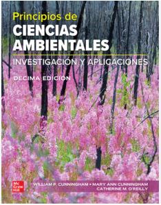 PRINCIPIOS DE CIENCIAS AMBIENTALES. INVESTIGACIÓN Y APLICACIONES