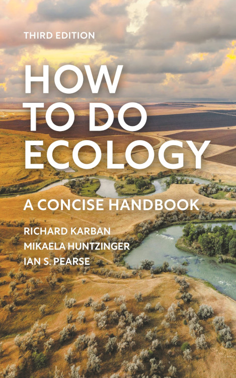 HOW TO DO ECOLOGY: A CONCISE HANDBOOK