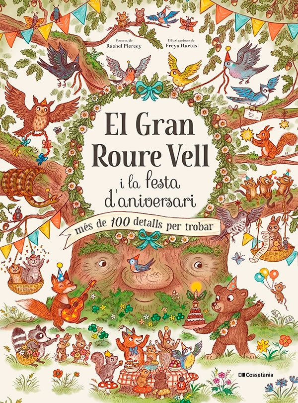 EL GRAN ROURE VELL I LA FESTA D'ANIVERSARI. MÉS DE 100 DETALLS PER TROBAR 1