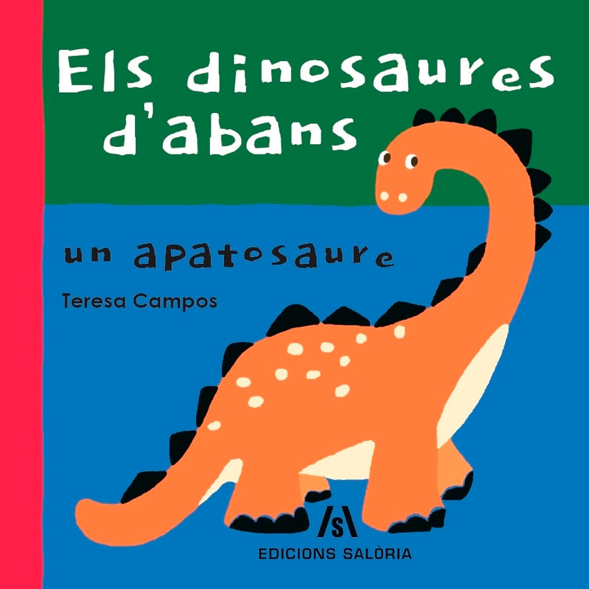 ELS DINOSAURES D'ABANS. UN APATOSAURE