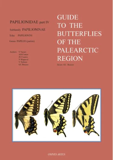 GUIDE TO THE BUTTERFLIES OF THE PALEARCTIC REGION. PAPILIONIDAE PART 4 GENUS PAPILIO 1