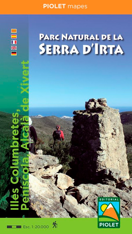 PARC NATURAL DE LA SERRA D'IRTA 1:20.000 (N.E) 

ILLES COLUMBRETES, PENISCOLA, ALCALA DE XIVERT 1