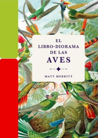 EL LIBRO DIORAMA DE LAS AVES