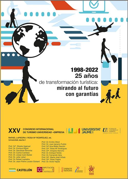 1998-2022 25 AÑOS DE TRANSFORMACION TURISTICA - MIRANDO AL FUTURO CON GARANTIAS 1
