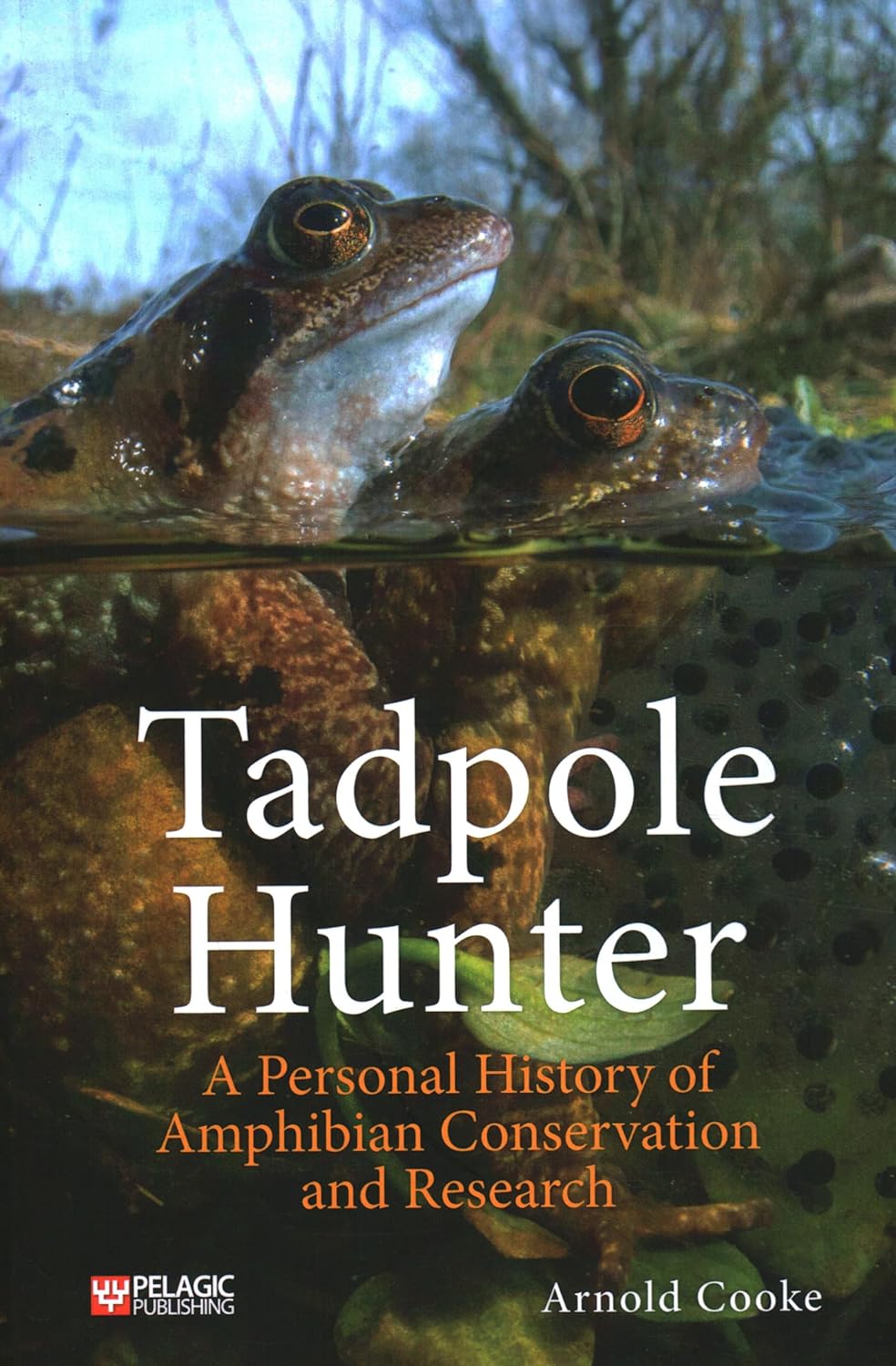 TADPOLE HUNTER. A PERSONAL HISTORY OF AMPHIBIAN CONSERVATION AND RESEARCH