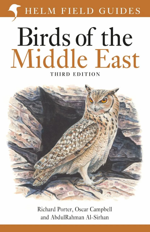 HELM FIELD GUIDES. BIRDS OF THE MIDDLE EAST 1