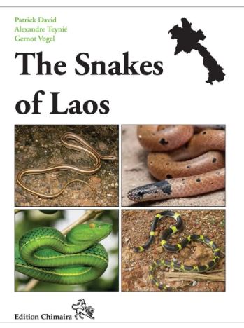 THE SNAKES OF LAOS