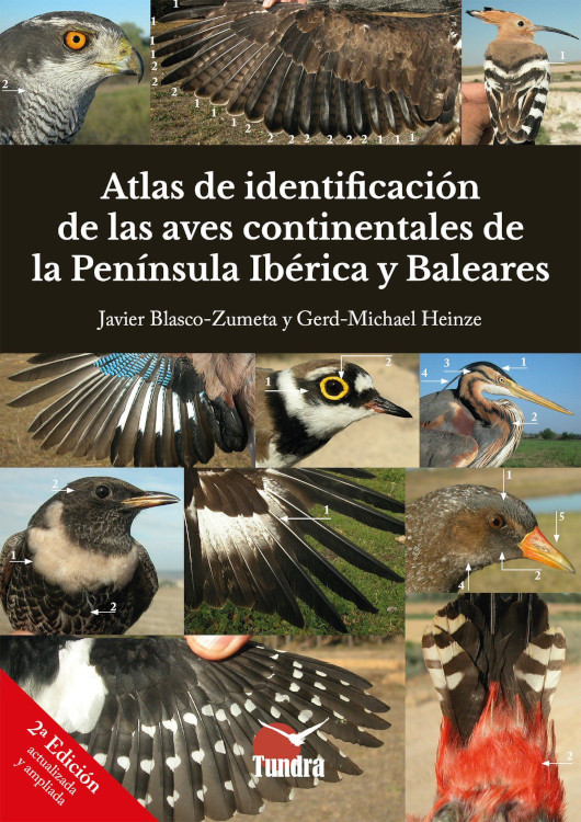 ATLAS DE IDENTIFICACIÓN DE LAS AVES CONTINENTALES DE LA PENÍNSULA IBÉRICA Y BALEARES 1
