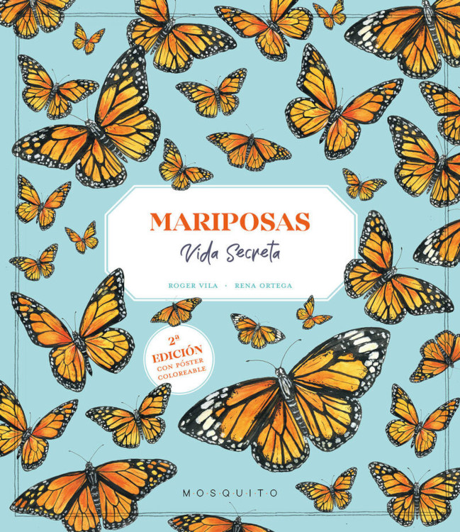 MARIPOSAS. VIDA SECRETA. REGALO PÓSTER 1