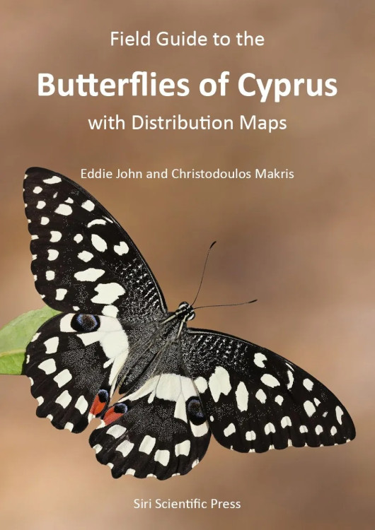 FIELD GUIDE TO THE BUTTERFLIES OF CYPRUS WITH DISTRIBUTION MAPS