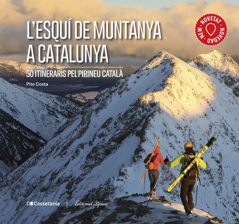 L ESQUÍ DE MUNTANYA A CATALUNYA, 50 ITINERARIS PEL PIRINEU CATALÀ