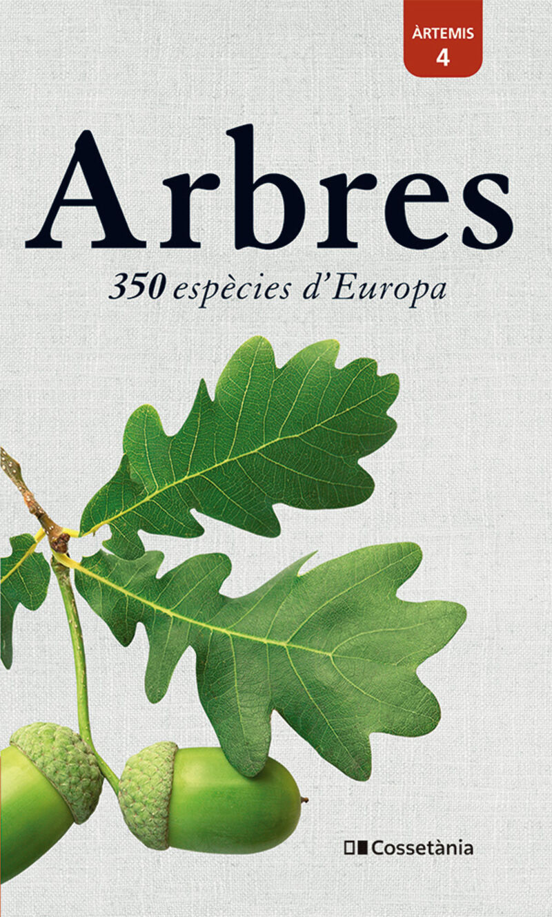 ARBRES, 350 ESPÈCIES D'EUROPA 1