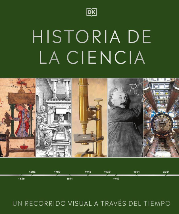 HISTORIA DE LA CIENCIA: UN RECORRIDO VISUAL A TRAVÉS DEL TIEMPO