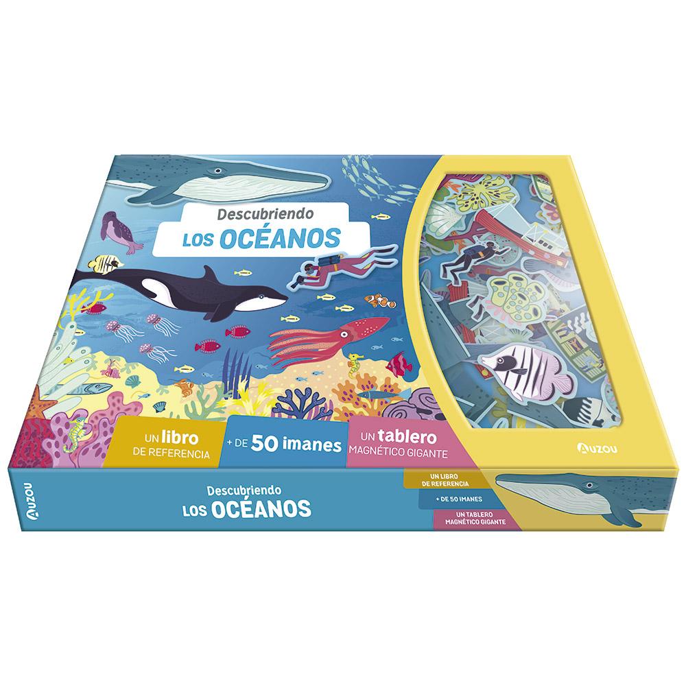 DESCUBRIENDO LOS OCEANOS. TABLERO MAGNÉTICO