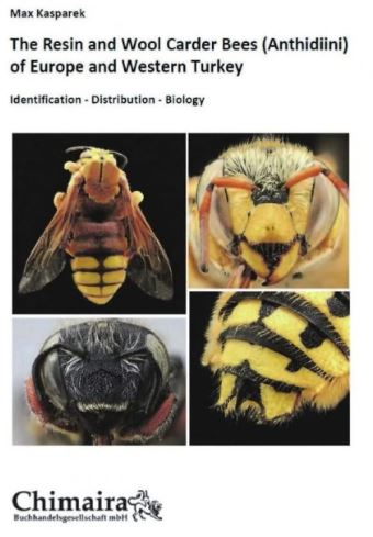 THE RESIN AND WOOL CARDER BEES (ANTHIDIINI) OF EUROPE AND WESTERN TURKEY IDENTIFICATION. DISTRIBUTION. BIOLOGY