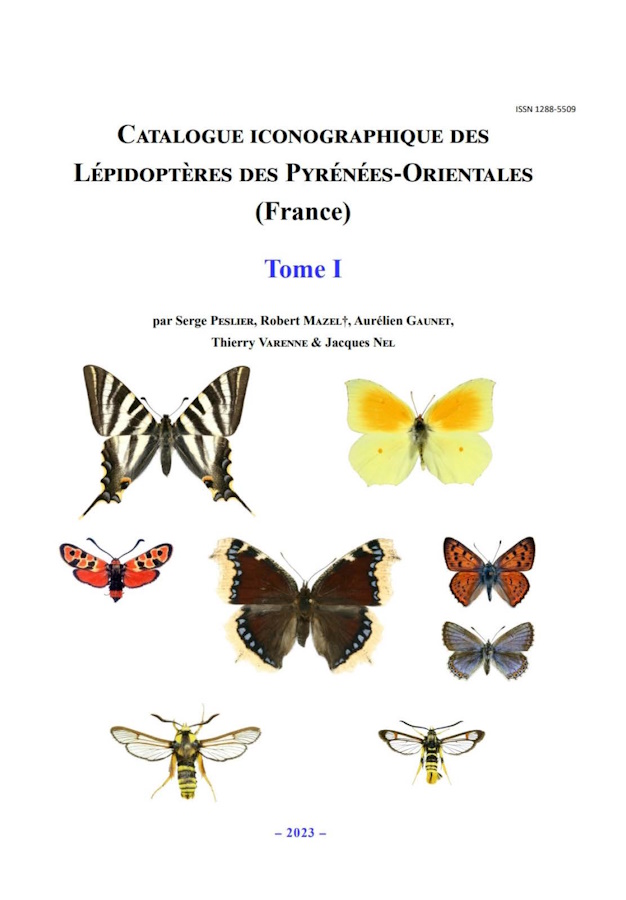 CATALOGUE ICONOGRAPHIQUE DES LÉPIDOPTÈRES DES PYRÉNEES-ORIENTALES 1