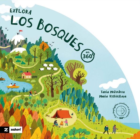 EXPLORA LOS BOSQUES EN 360º