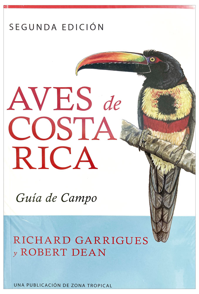 AVES DE COSTA RICA. GUÍA DE CAMPO 1