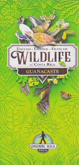 DESPLEGABLE WILDLIFE OF COSTA RICA