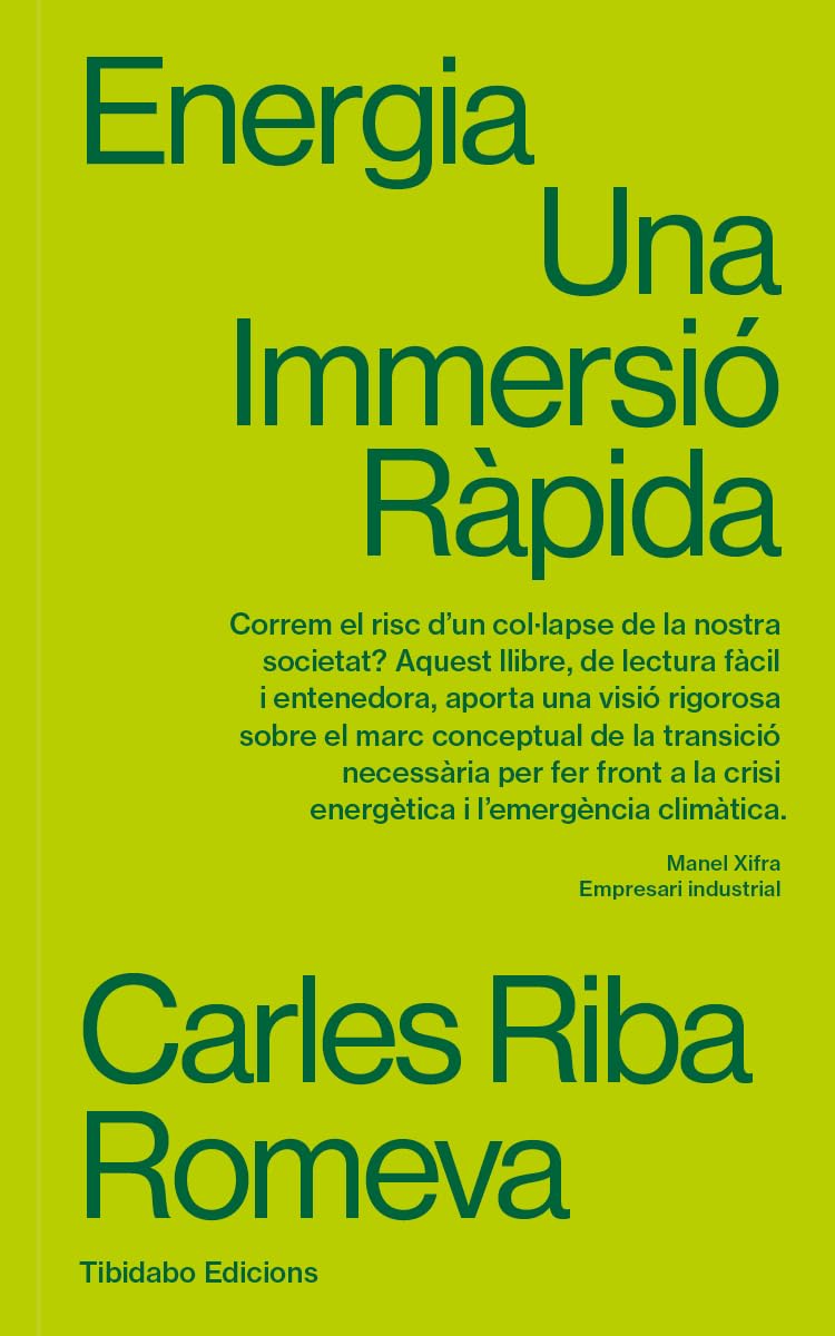 ENERGIA UNA IMMERSIÓ RÀPIDA