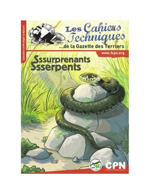 SSSURPRENANTS SSSERPENTS. LES CAHIERS TECHNIQUES DE LA GAZETTE DES TERRIERS