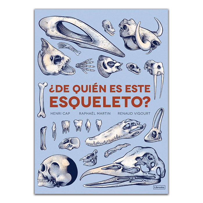 ¿DE QUIEN ES ESTE ESQUELETO? 1