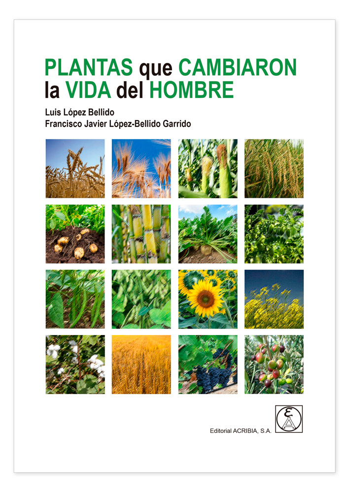 PLANTAS QUE CAMBIARON LA VIDA DEL HOMBRE