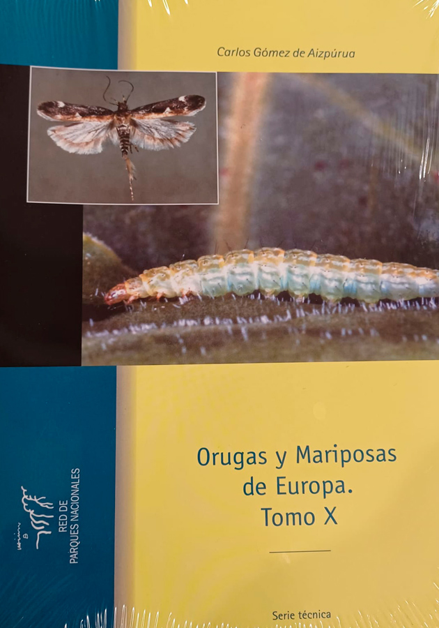 ORUGAS Y MARIPOSAS DE EUROPA. X,  INTRODUCCIÓN PARA FACILITAR LA ENTOMOLOGÍA APLICADA A LAS ESPECIES INCLUIDAS EN LA COLECCIÓN 1