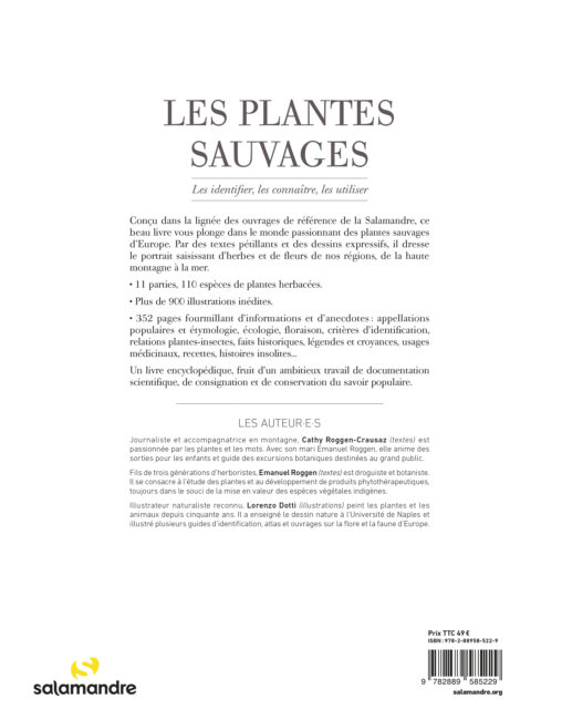 LES PLANTES SAUVAGES. LES IDENTIFIER, LES CONNAÎTRE, LES UTILISER 6
