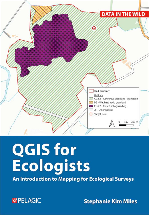 QGIS FOR ECOLOGISTS. AN INTRODUCTION TO MAPPING FOR ECOLOGICAL SURVEYS