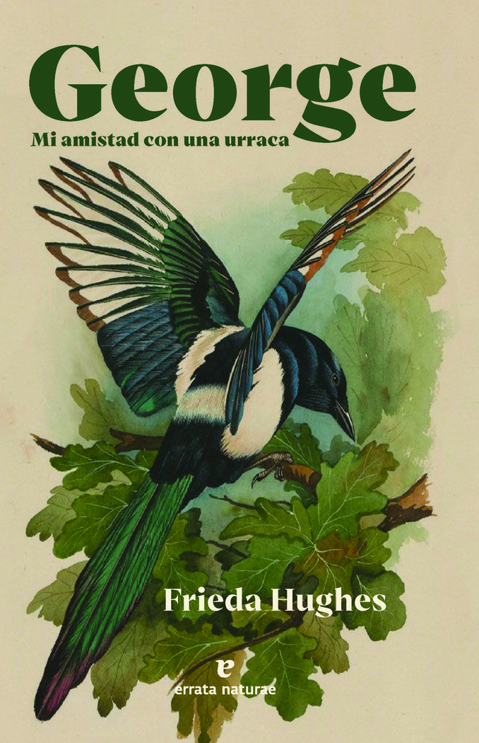 GEORGE, MI AMISTAD CON UNA URRACA