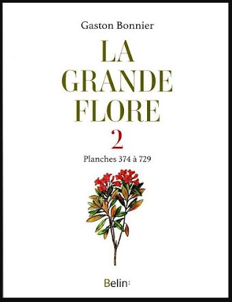 LA GRANDE FLORE 2. PLANCHES 374 À 729 1
