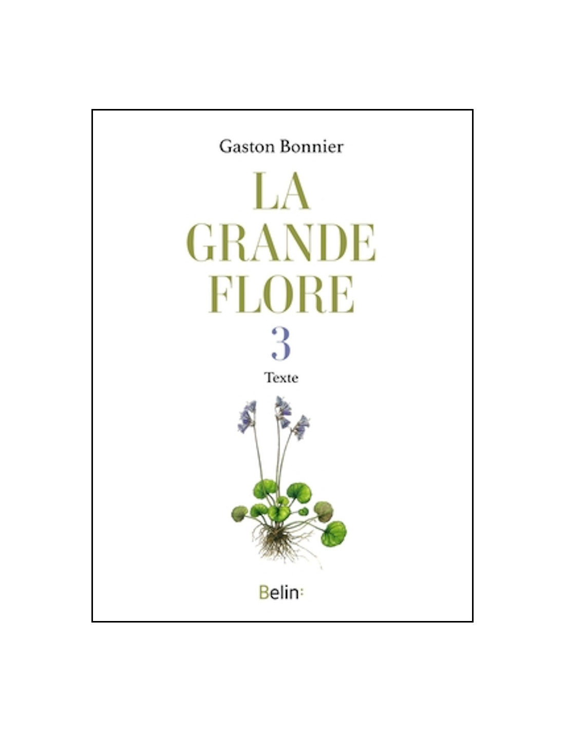 LA GRANDE FLORE 3. TEXTE