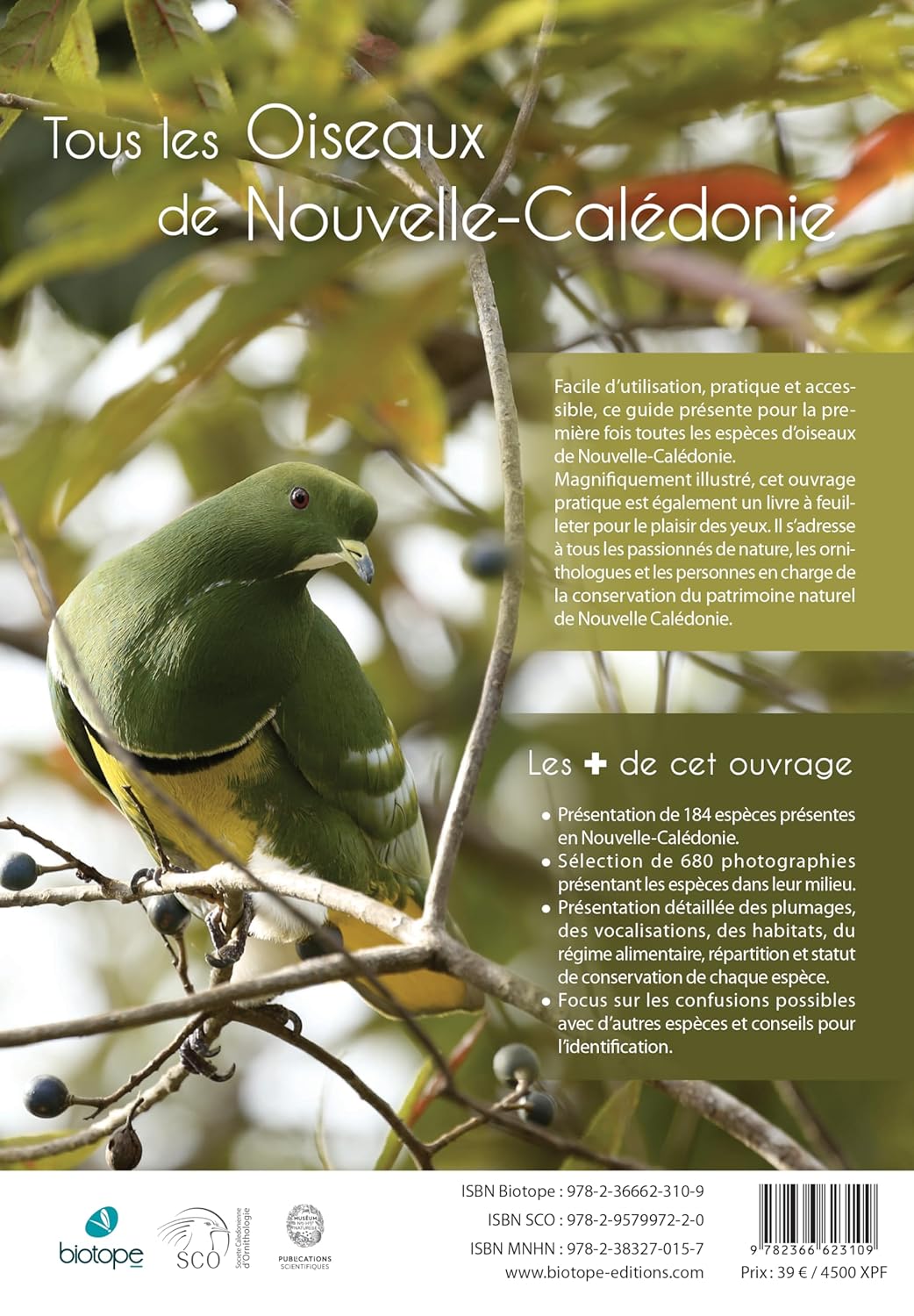 OISEAUX DE NOUVELLE-CALÉDONIE. GRANDE TERRE, ÌLLES LOYAUTÉ ET ARCHIPELS ÉLOIGNÉS 4