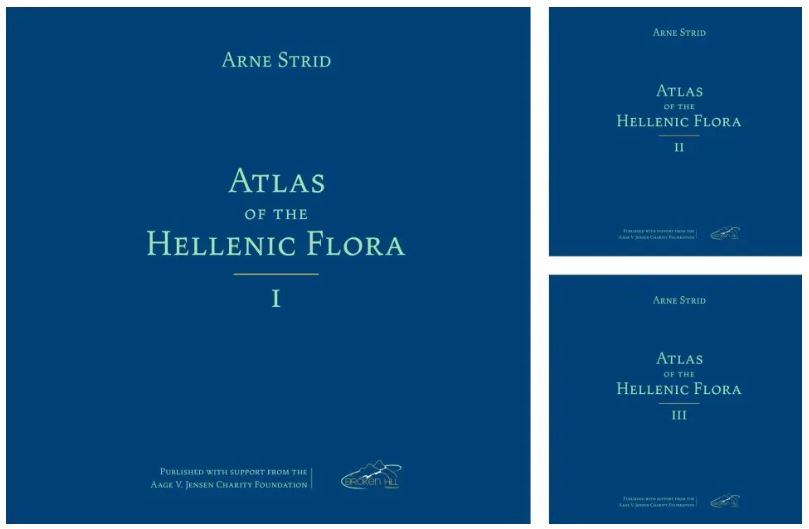 ATLAS OF THE HELLENIC FLORA. THREE VOLUME SET 1