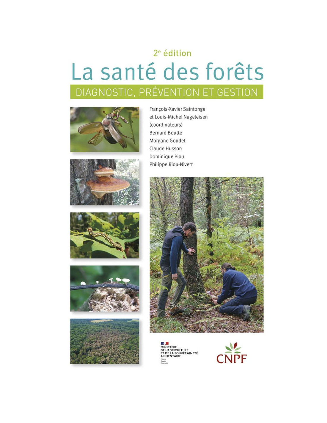 LA SANTÉ DES FORÊTS. DIAGNOSTIC, PREVENTION ET GESTION 1