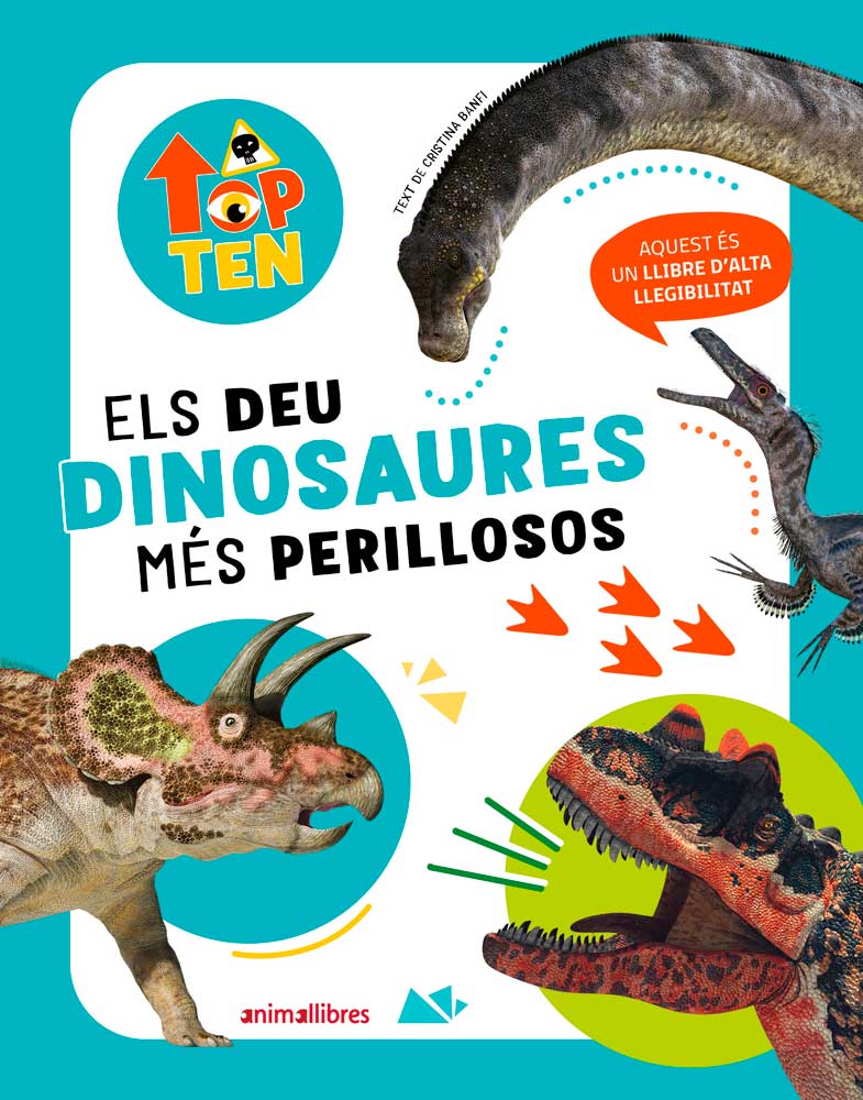 ELS DEU DINOSAURES MÉS PERILLOSOS. TOP TEN 1