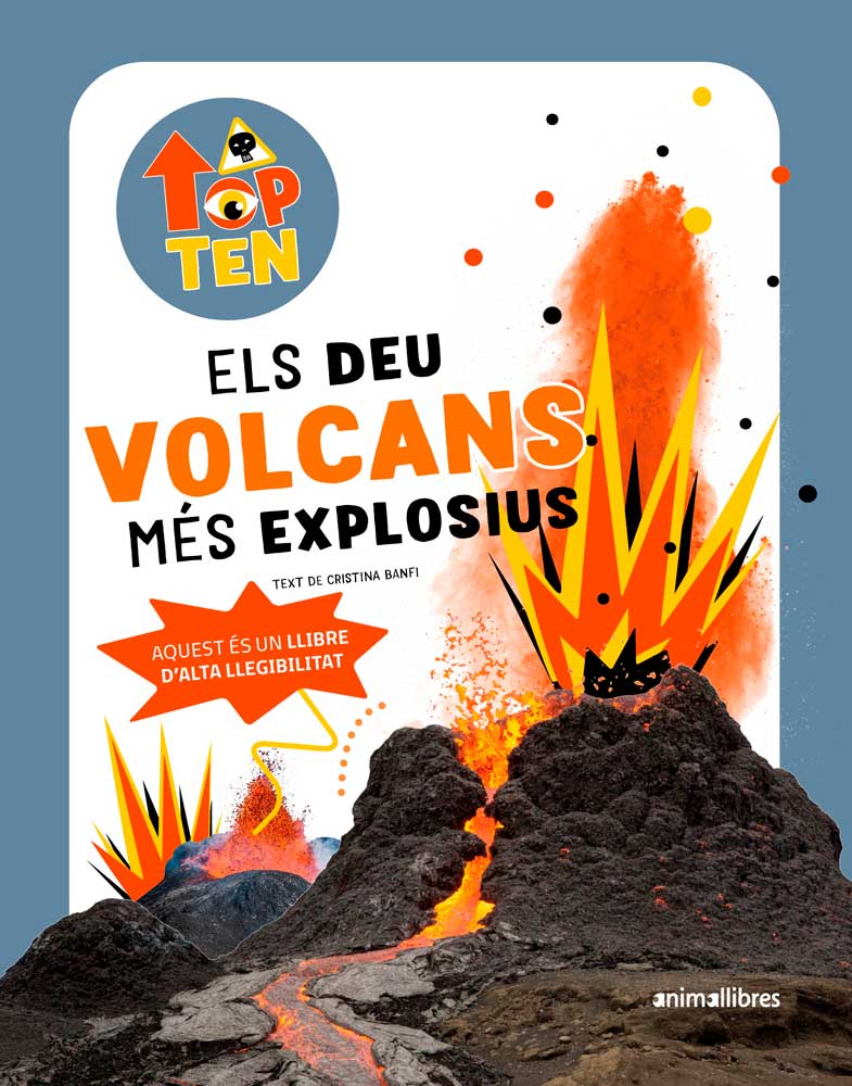 ELS DEU VOLCANS MÉS EXPLOSIUS. TOP TEN 1