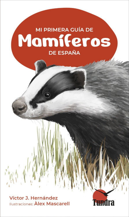 MI PRIMERA GUÍA DE MAMÍFEROS DE ESPAÑA