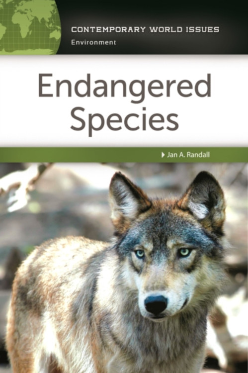 ENDANGERED SPECIES. A REFERENCE HANDBOOK