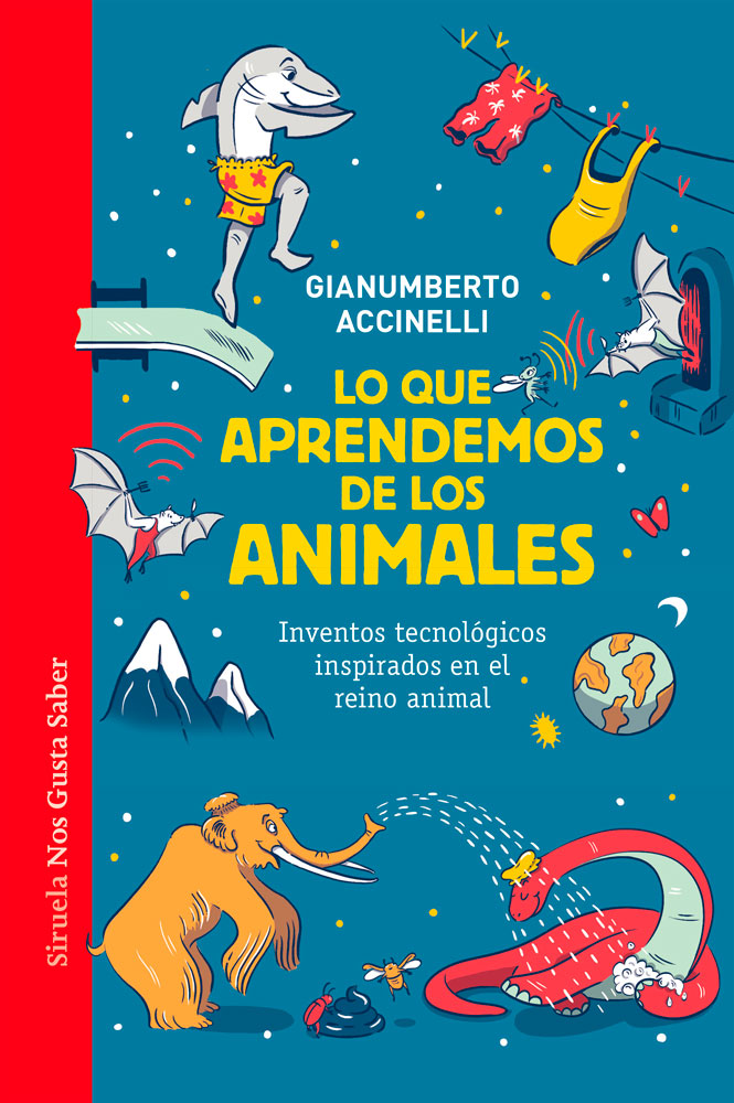 LO QUE APRENDEMOS DE LOS ANIMALES. INVENTOS TECNOLÓGICOS INSPIRADOS EN EL REINO ANIMAL 1