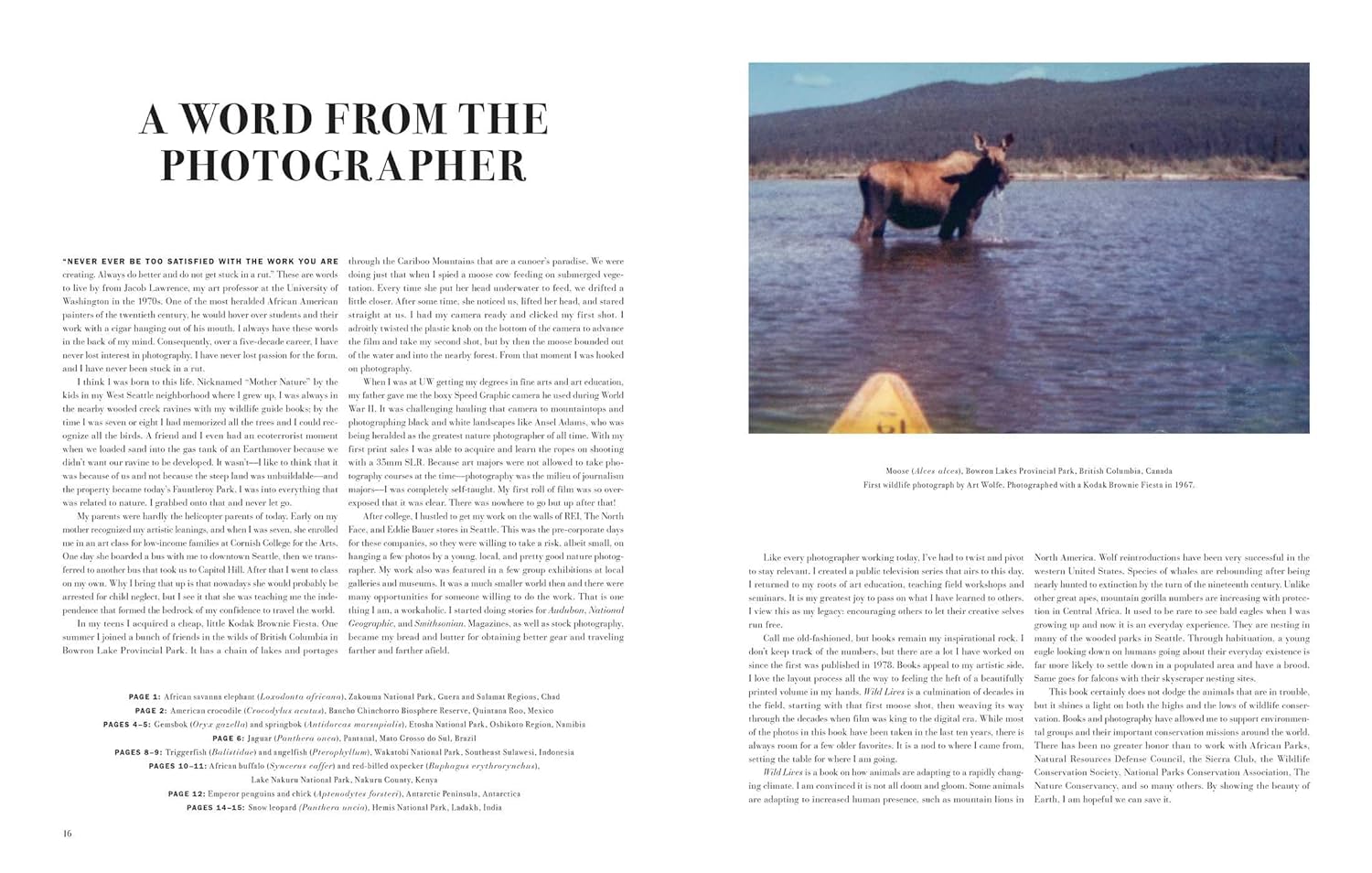 WILD LIVES. THE WORLD'S MOST EXTRAORDINARY WILDLIFE 3