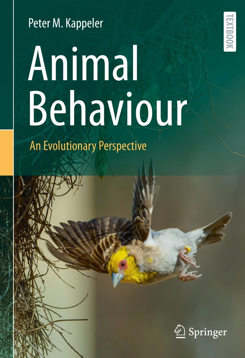 ANIMAL BEHAVIOUR. AN EVOLUTIONARY PERPECTIVE