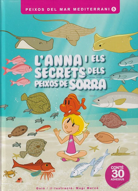 L'ANNA I ELS SECRTES DELS PEIXOS DE SORRA